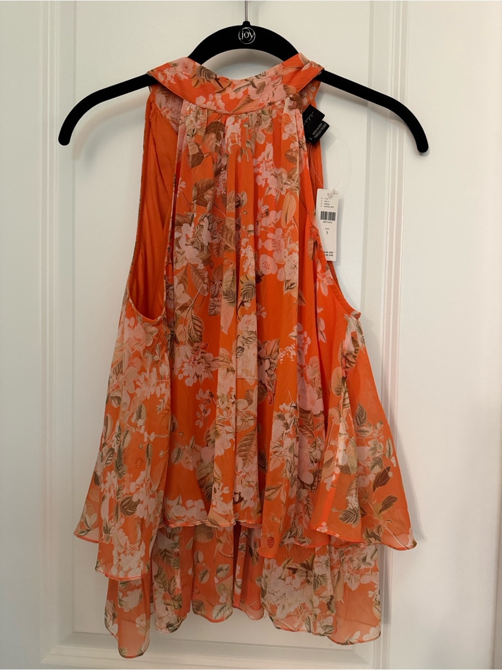 NWT De Novo Floral Top